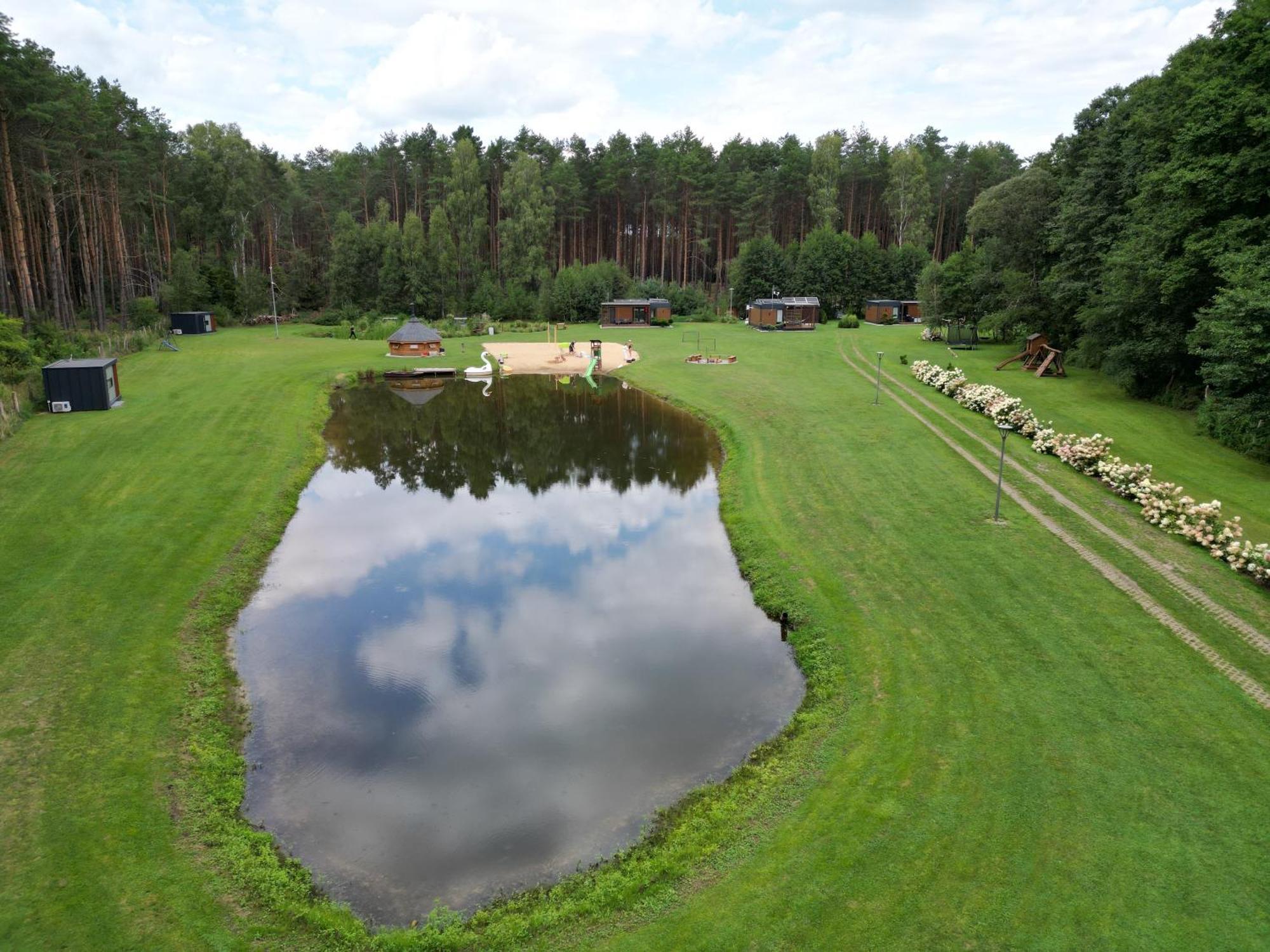 Agroturystyka Wena - Luksus W Naturze Zachodzko Экстерьер фото